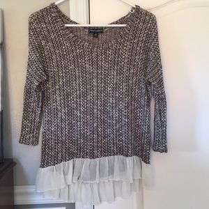 •About A Girl 3/4 Sleeve Blouse•